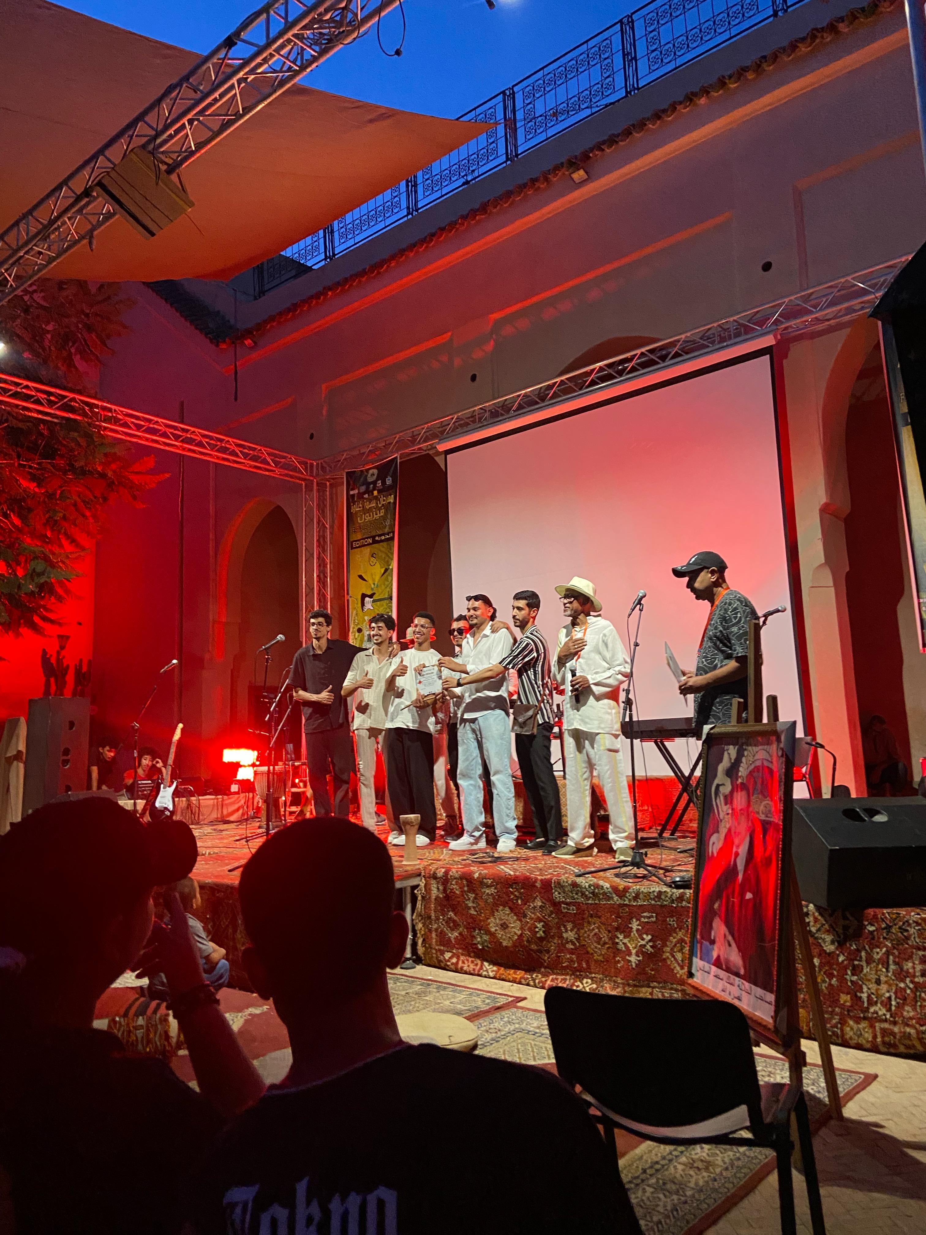 Stage Performance 1