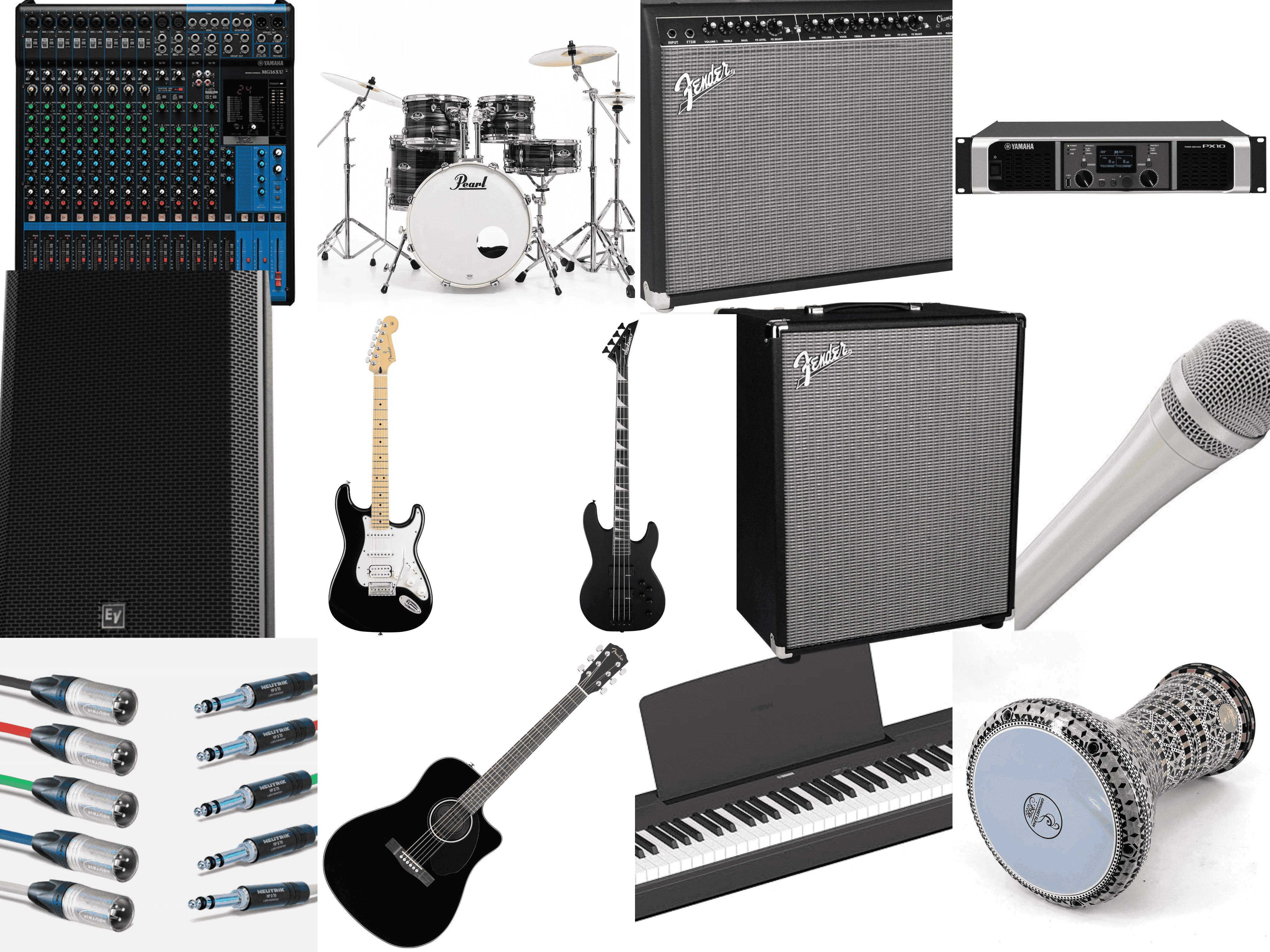 Studio Setup